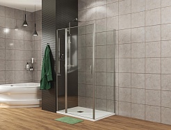 Allen Brau Душевой уголок Priority 140x80 3.31034.00/3.31040.00 хром – фотография-10