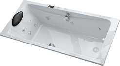 Jacob Delafon Акриловая ванна Odeon Up 180x90 E5BB2190-M-00 с гидромассажем – фотография-1