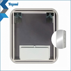 Teymi Зеркало Ritta 60/60 LED сенсор T20247 – фотография-7