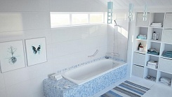BLB Стальная ванна Universal HG 160x75 – фотография-3