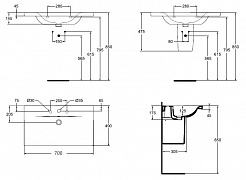 Ideal Standard Раковина Connect new E812801 – фотография-4