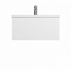 Am.Pm Мебель для ванной Gem 75 глянец белый, с 1 ящиком – фотография-7