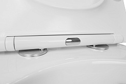 Azario Унитаз подвесной Grado AZ-0046 безободковый белый – фотография-8