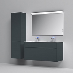 Am.Pm Мебель для ванной Inspire 2.0 120 графит матовый – фотография-14