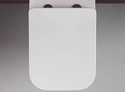 Ceramicanova Подвесной унитаз Metric Rimless CN3007 белый – фотография-3