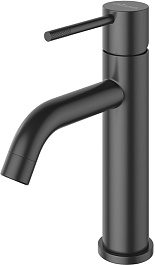 Cezares Смеситель для раковины Relax RELAX-LS1-NOP черный матовый – фотография-1