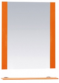 Misty Зеркало для ванной Жасмин 60 оранжевое – фотография-1