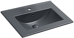 Vincea Раковина мебельная 61.5 VBS-13960 антрацит матовый – фотография-1