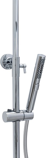 Allen Brau Душевая стойка Infinity 5.21032-00 хром – фотография-4