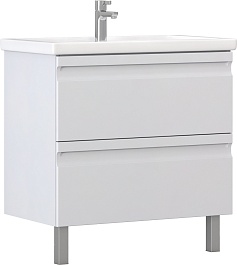 Vigo Тумба под раковину Holly 600-0-2 белая – фотография-1