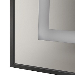 BelBagno Зеркало SPC-KRAFT-500-900-SENS-NERO – фотография-6