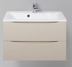 BelBagno Тумба для умывальника MARINO 800 Crema Opaco – фотография-1