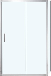 Vincea Душевой уголок Garda 120x100 VSR-1G1012CL профиль хром стекло прозрачное – фотография-1