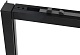 Vincea Душевой уголок Slim Soft 120x100 VSR-1SS1012CLB профиль черный стекло прозрачное – фотография-19