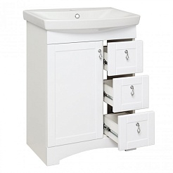 Runo Тумба с раковиной Мерида 60 – фотография-5