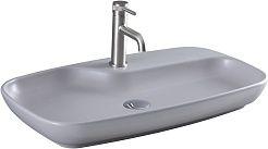 Allen Brau Мебельная накладная раковина Liberty 70 4.32011.AN антрацит – фотография-1