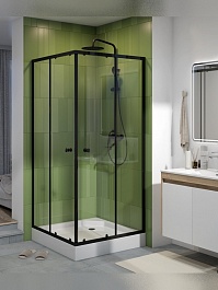 Teymi Душевой уголок Helmi 90x90 с поддоном T00604 – фотография-2