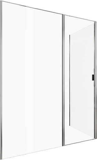 Allen Brau Душевой уголок Priority 160x90 3.31037.00/3.31043.00 хром – фото-1