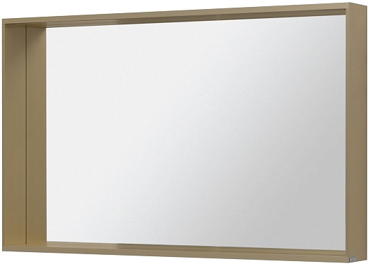 Allen Brau Зеркало Reality 120 1.32021.03 латунь браш – фотография-4