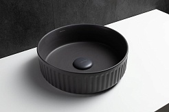 Allen Brau Мебельная накладная раковина Fantasy Line 36 4.11032.AN антрацит – фотография-6