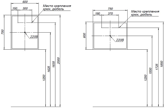 Aquanet Мебель для ванной Nova Lite 2.0 60 белая – фотография-32
