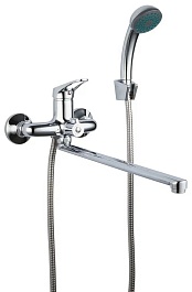 Frap Смеситель для ванны H13 F2213 хром – фотография-1