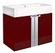  Мебель для ванной "Fresh 60" красная – картинка-10