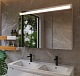Dreja Мебель для ванной Q (D) 80 подвесная белая – фотография-44