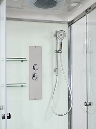 Avacan Душевая кабина 100/100 V2010 прозрачная – фотография-11