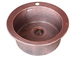 Zorg Кухонная мойка "Сopper" LH USOV ZC 505 AC-L – фотография-1