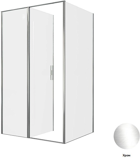 Allen Brau Душевой уголок Priority 120x100 3.31031.00/3.31046.00 хром – картинка-3