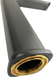 Teymi Смеситель для раковины чаши Lori T10261 графит матовый – фотография-7