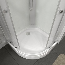 Triton Душевая кабина Лайт 90x90 А без крыши – фотография-7