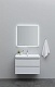 Aquanet Мебель для ванной Вега 80 подвесная белая глянцевая – фотография-25