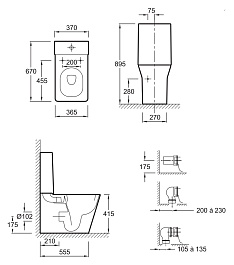 Jacob Delafon Чаша унитаза Reve 5033K с микролифтом – фотография-3