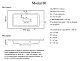 Madera Мебельная раковина Modul 77 глянцевый белый Mol.08.80/W – картинка-7