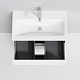 Am.Pm Мебель для ванной Gem S 75 белый глянец, напольная, с 3 ящиками – фотография-28