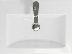 Vigo Тумба с раковиной Yuma 600-2-0 белый/дуб давос – фотография-9