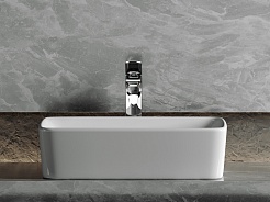 Ceramicanova Мебельная раковина Element 48 CN6037 белая – фотография-3