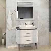 Comforty Мебель для ванной Империя 80 белая