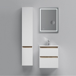 Am.Pm Мебель для ванной X-Joy 55 белый глянец, подвесная – фотография-4