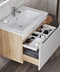 Vigo Мебель для ванной Grani 750-0-1 подвесная белая/дуб сонома – картинка-20