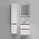 Am.Pm Мебель для ванной X-Joy 55 белый глянец, подвесная – картинка-14