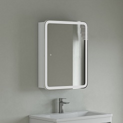 Corozo Зеркальный шкаф Алабама 50/С – фотография-3