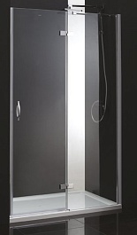 Cezares Душевая дверь в нишу BERGAMO-W-B-12-90-C-Cr-R – фотография-1