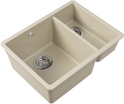 Florentina Мойка кухонная Вега 335/160 шампань – фотография-2