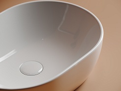 Ceramicanova Мебельная раковина Element 48 CN6019 белая – фотография-4