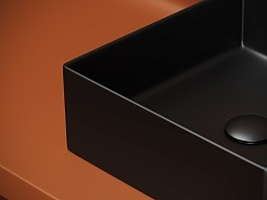 Ceramicanova Мебельная раковина Element 36 CN6068MB чёрный матовый – фотография-5