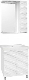 Style Line Мебель для ванной Папирус 70 Люкс – фотография-1