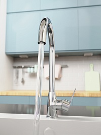 Tokito Смеситель для кухни Happo хром TOK-HAP-1013 – фотография-7